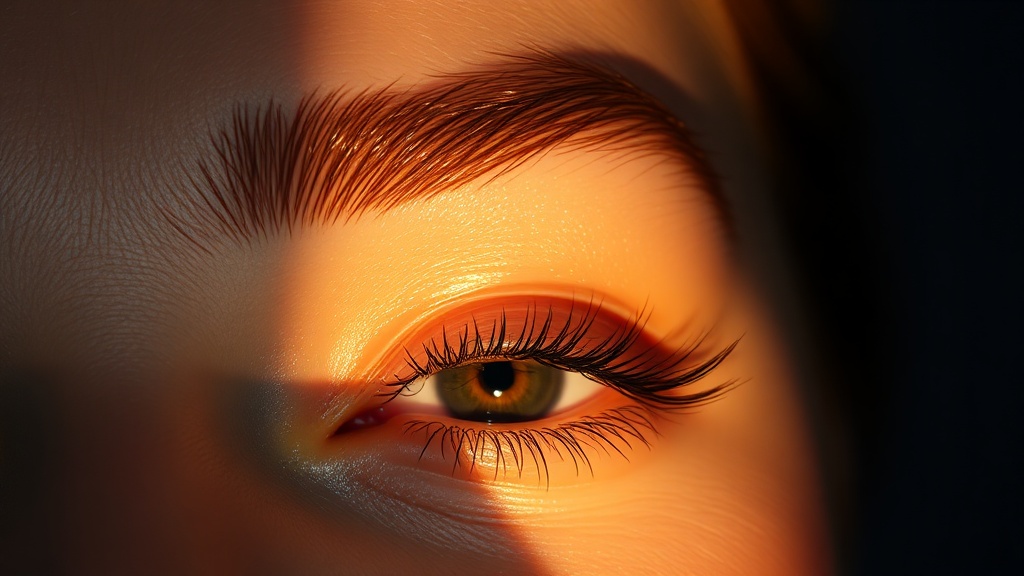 Lifting Des Sourcils Par Fils