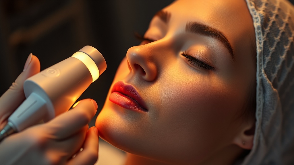 Radiofréquence Fractionnée